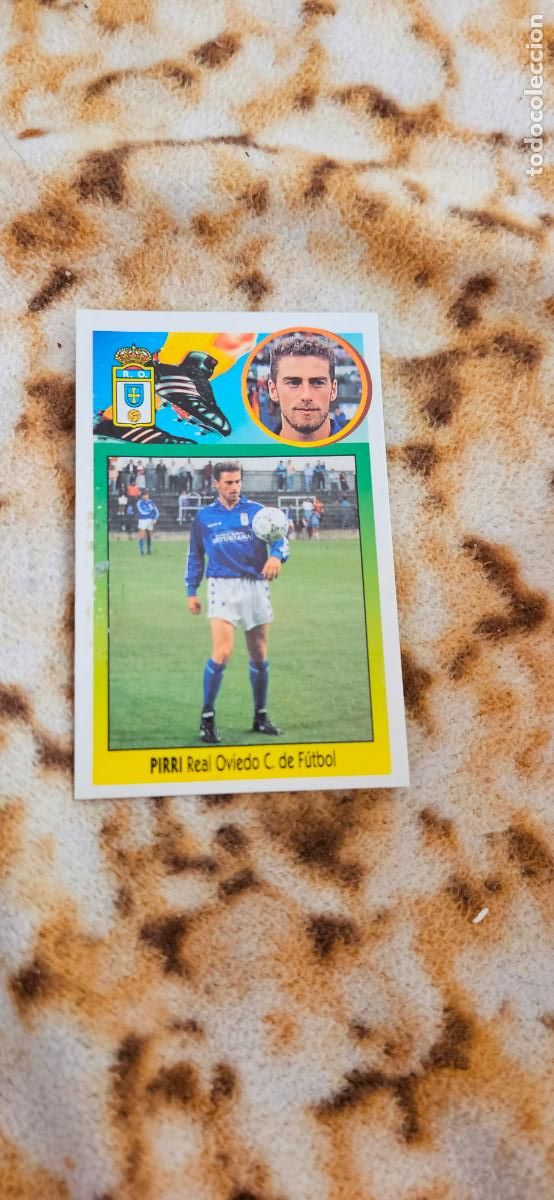 Figurine di Calcio: oviedo pirri este 1993 1994 93 94 despegado