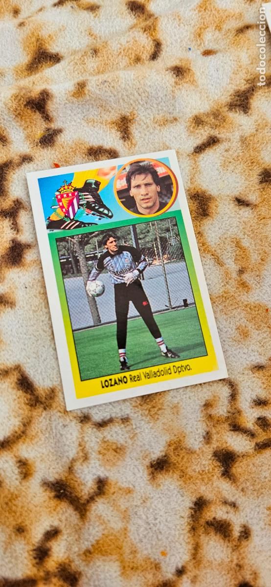 Figurine di Calcio: valladolid lozano este 1993 1994 93 94 despegado