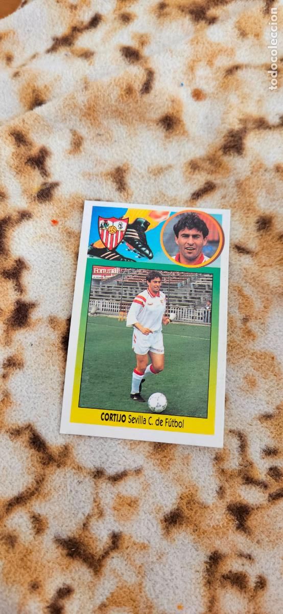 Figurine di Calcio: sevilla cosrtijo este 1993 1994 93 94 despegado