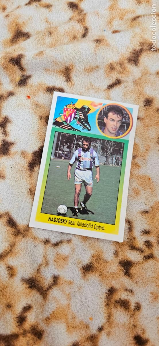 Figurine di Calcio: valladolid najdosky este 1993 1994 93 94 despegado