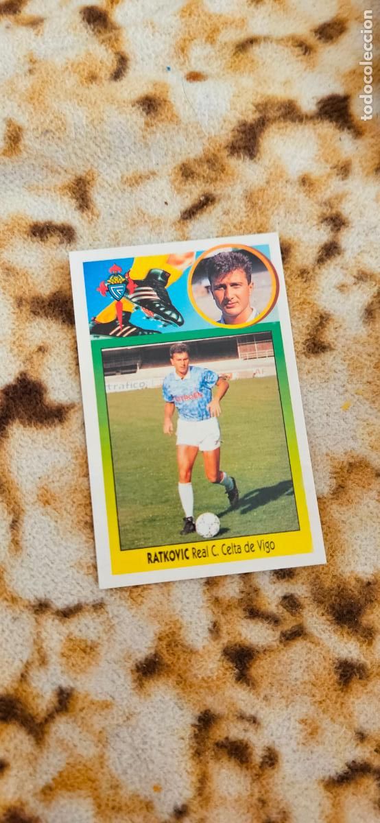 Figurine di Calcio: celta ratkovic este 1993 1994 93 94 despegado