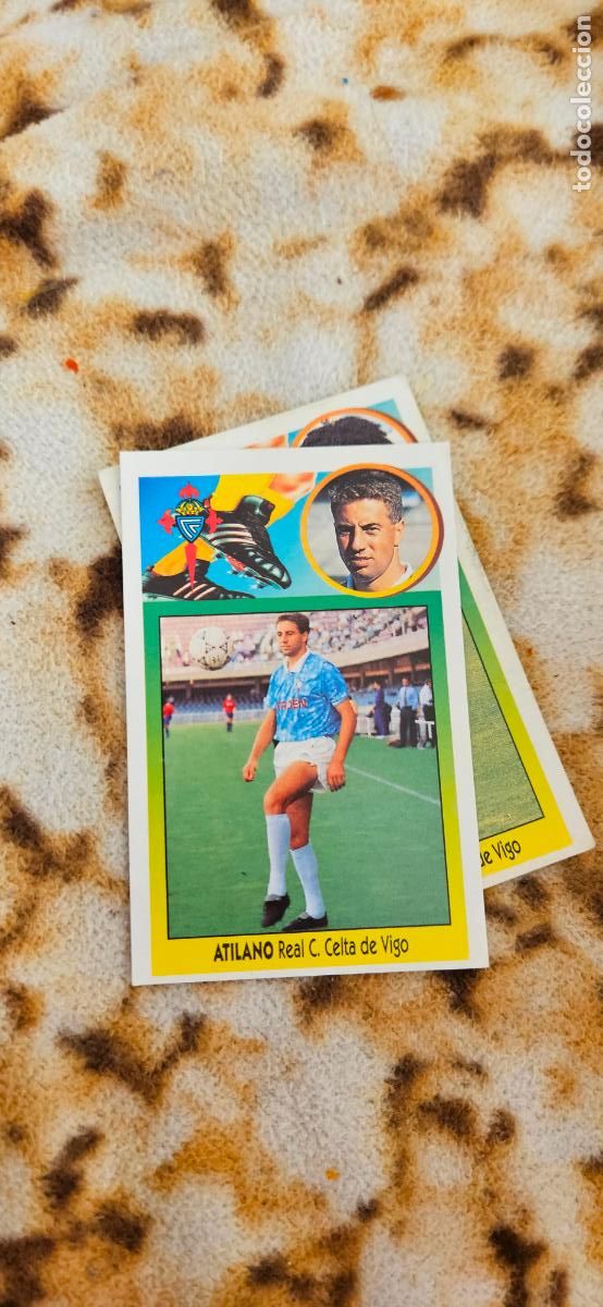 Figurine di Calcio: celta atilano este 1993 1994 93 94 despegado
