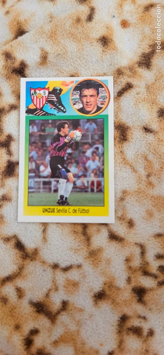 Figurine di Calcio: sevilla unzue este 1993 1994 93 94 despegado