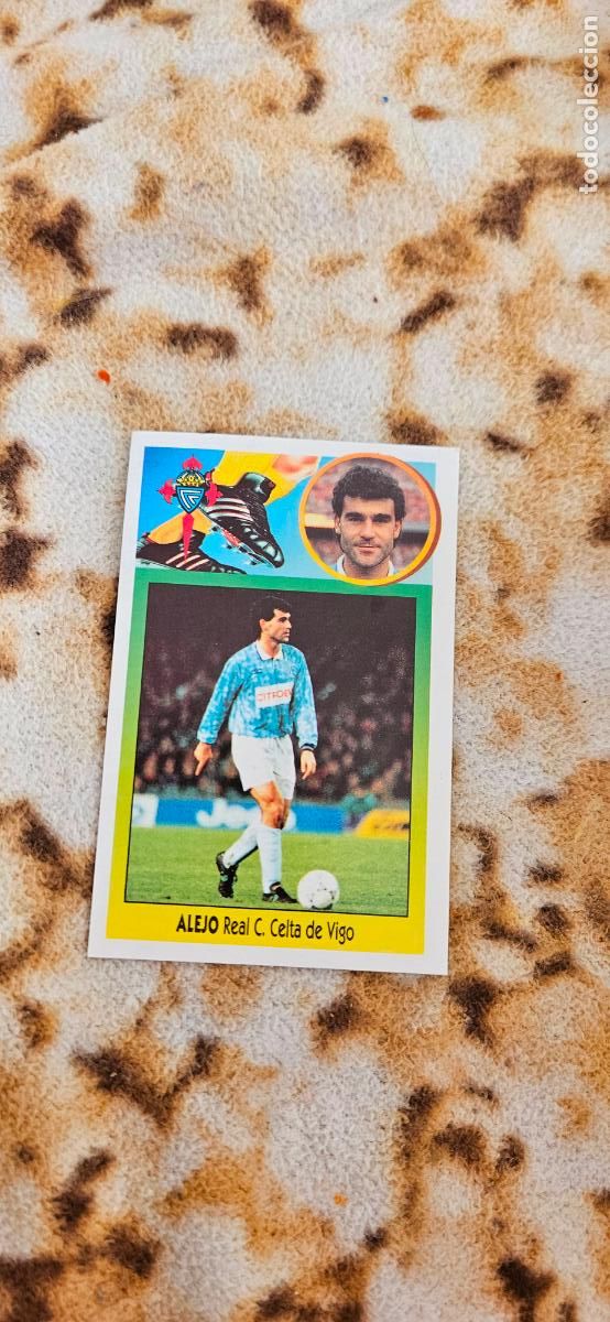 Figurine di Calcio: celta alejo este 1993 1994 93 94 despegado