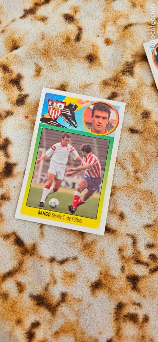 Figurine di Calcio: sevilla bango este 1993 1994 93 94 despegado