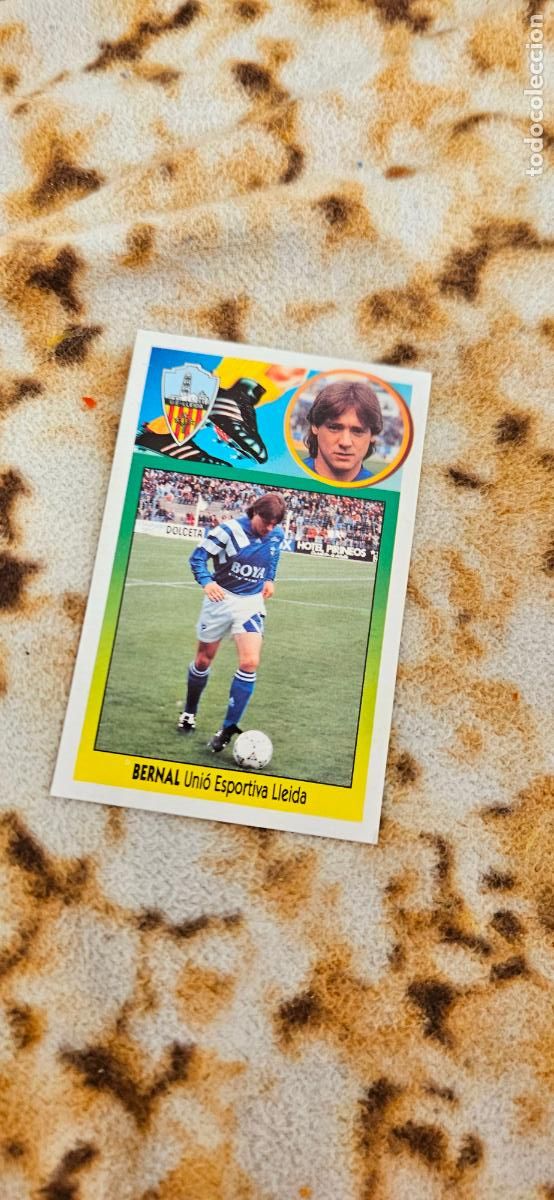 Figurine di Calcio: lleida bernal este 1993 1994 93 94 despegado