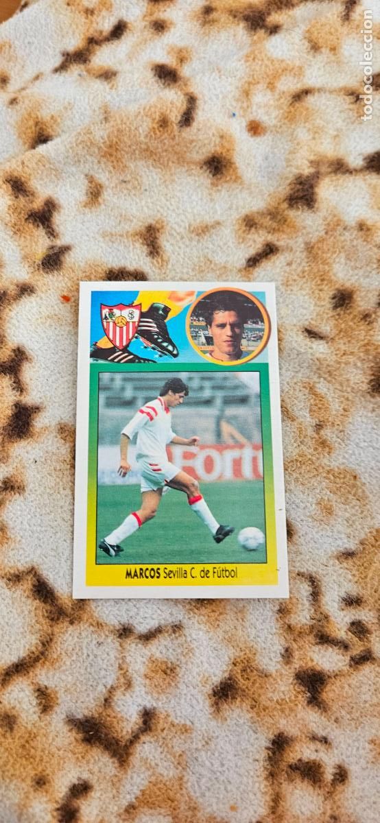 Figurine di Calcio: sevilla marcos este 1993 1994 93 94 despegado