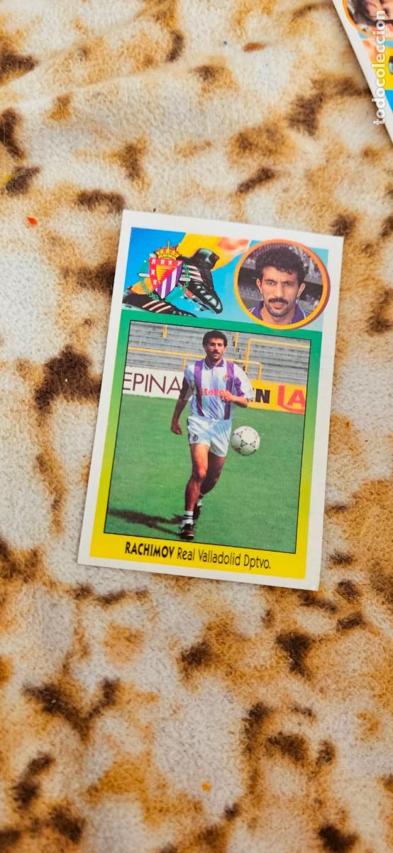 Figurine di Calcio: valladolid rachimovi este 1993 1994 93 94 despegado