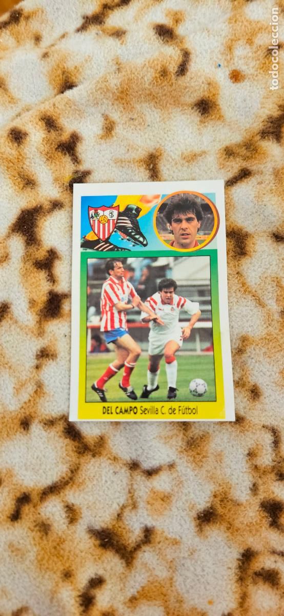 Cartes &agrave; collectionner de Football: sevilla del campo este 1993 1994 93 94 despegado
