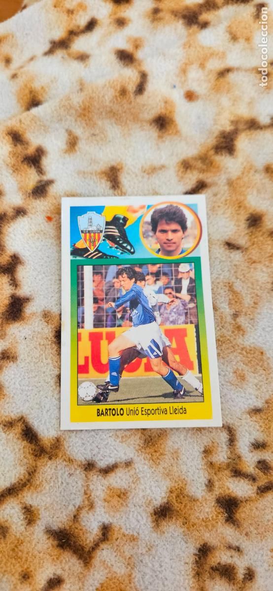 Cartes &agrave; collectionner de Football: bartolo lleida este 1993 1994 93 94 despegado