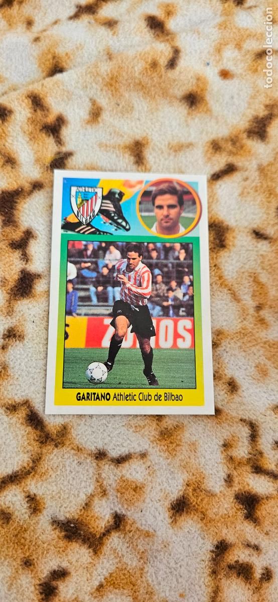 Cartes &agrave; collectionner de Football: atheltic de bilbao garitano este 1993 1994 93 94 despegado