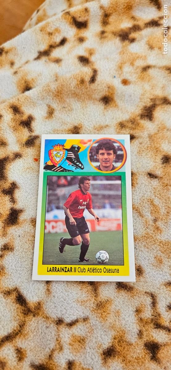 Cartes &agrave; collectionner de Football: osasuna larrainzar II este 1993 1994 93 94 despegado
