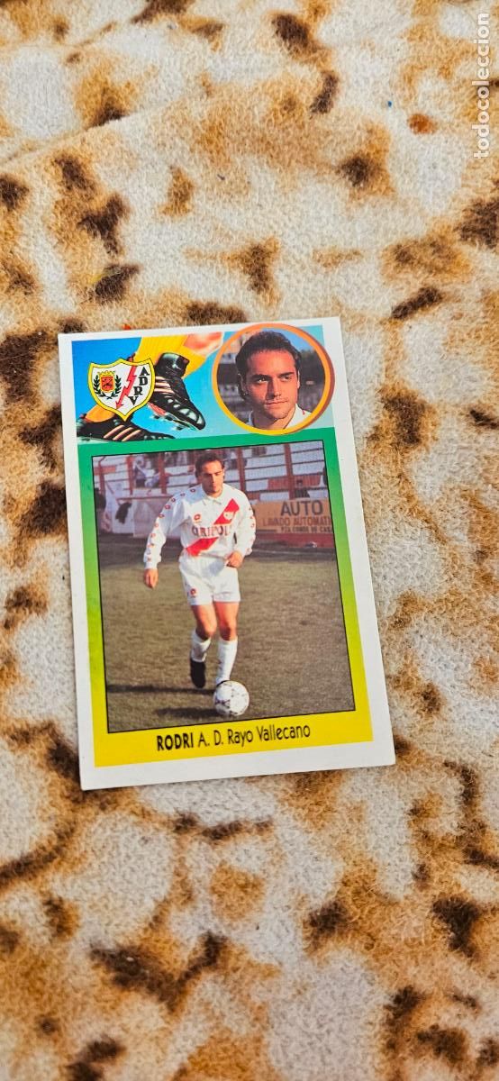 Football Stickers: rayo vallecano rodri este 1993 1994 93 94 despegado