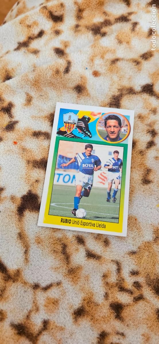 Football Stickers: rubio lleida este 1993 1994 93 94 despegado