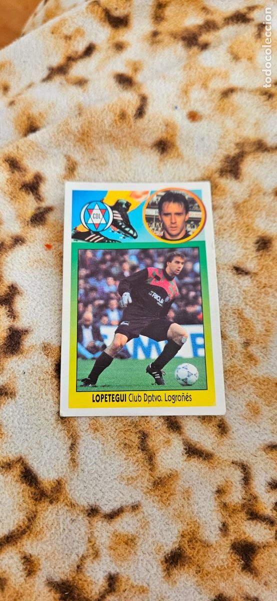 Football Stickers: logro&ntilde;es lopetegui este 1993 1994 93 94 despegado