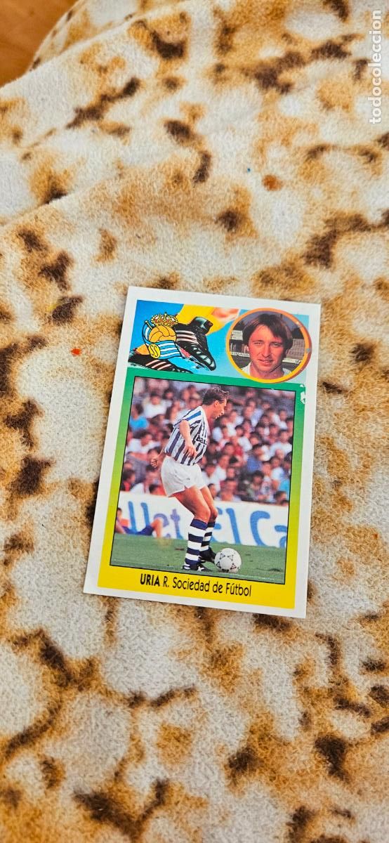 Football Stickers: real sociedad uria este 1993 1994 93 94 despegado