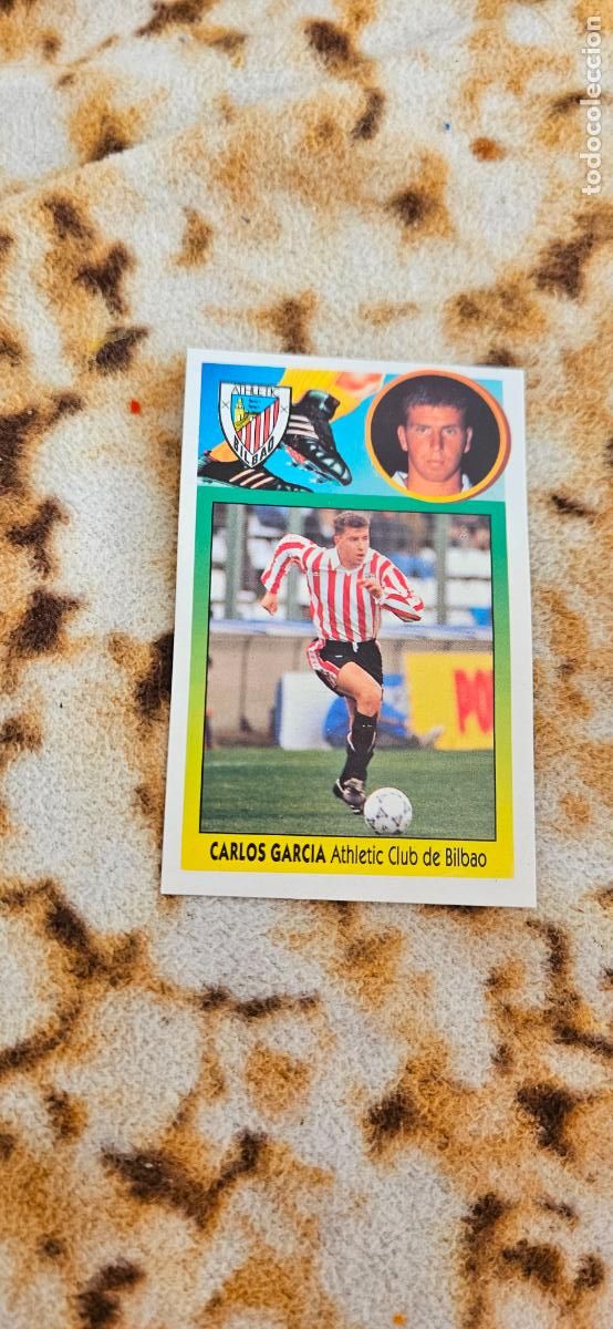 Cromos de f&uacute;tbol: atheltic de bilbao carlos garcia este 1993 1994 93 94 despegado