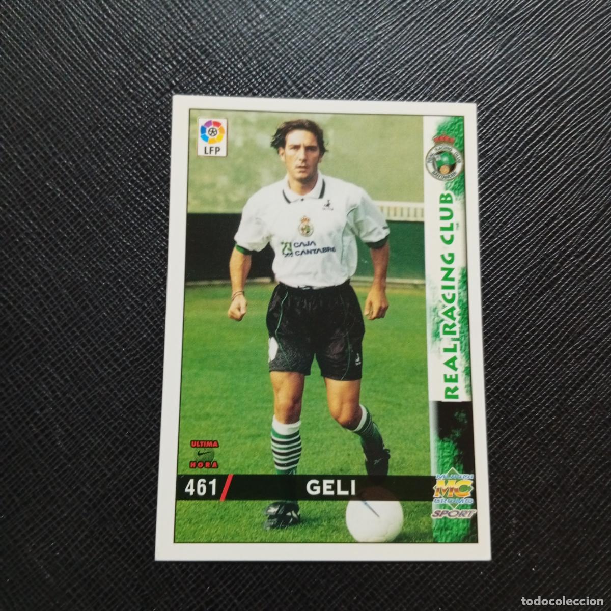 Cromos de f&uacute;tbol: 461 GELI RACING MUNDICROMO 1998 1999 CROMO FUTBOL 98 99 - A211 PG8 ULTIMA HORA