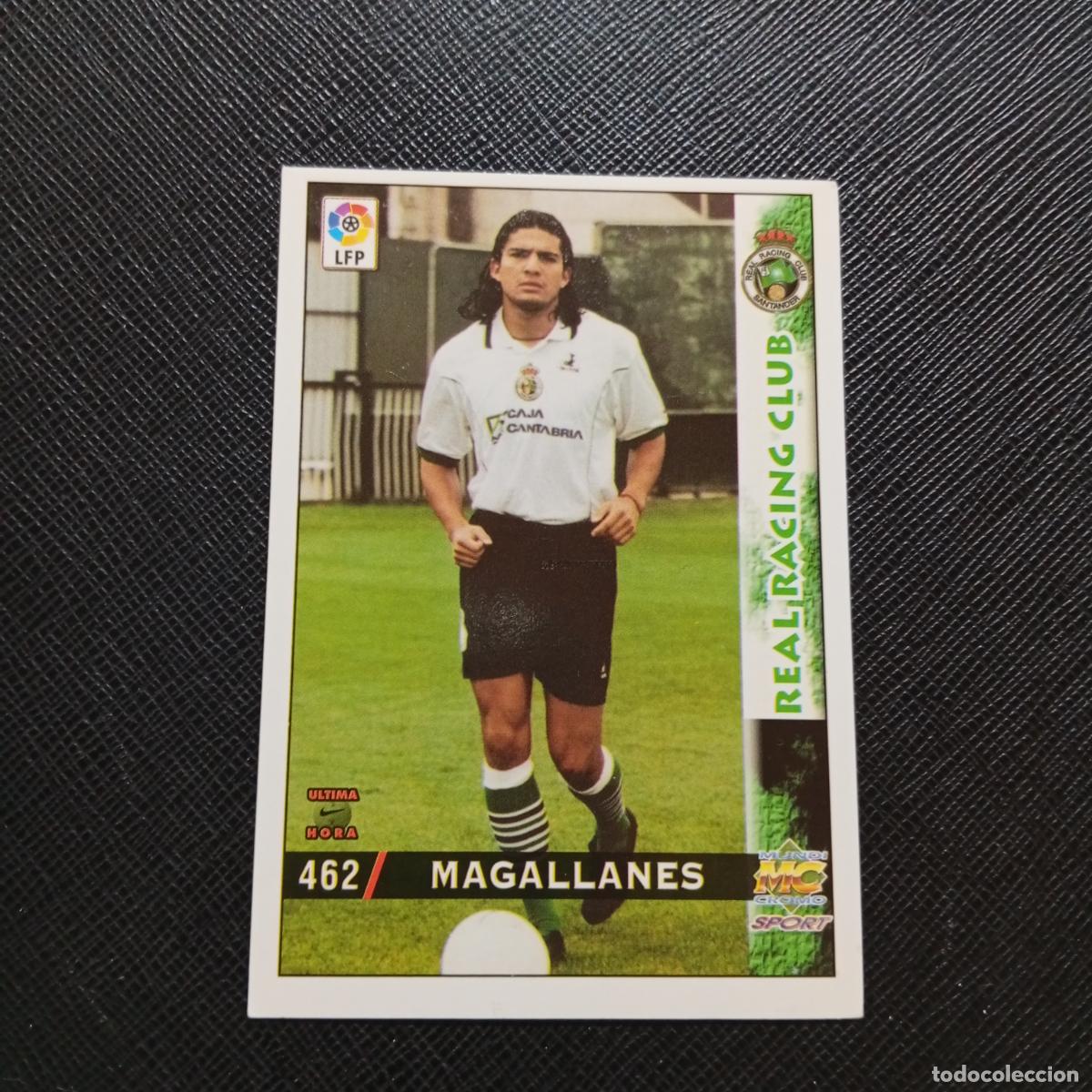 Cromos de f&uacute;tbol: 462 MAGALLANES RACING MUNDICROMO 1998 1999 CROMO FUTBOL 98 99 - A211 PG8 ULTIMA HORA