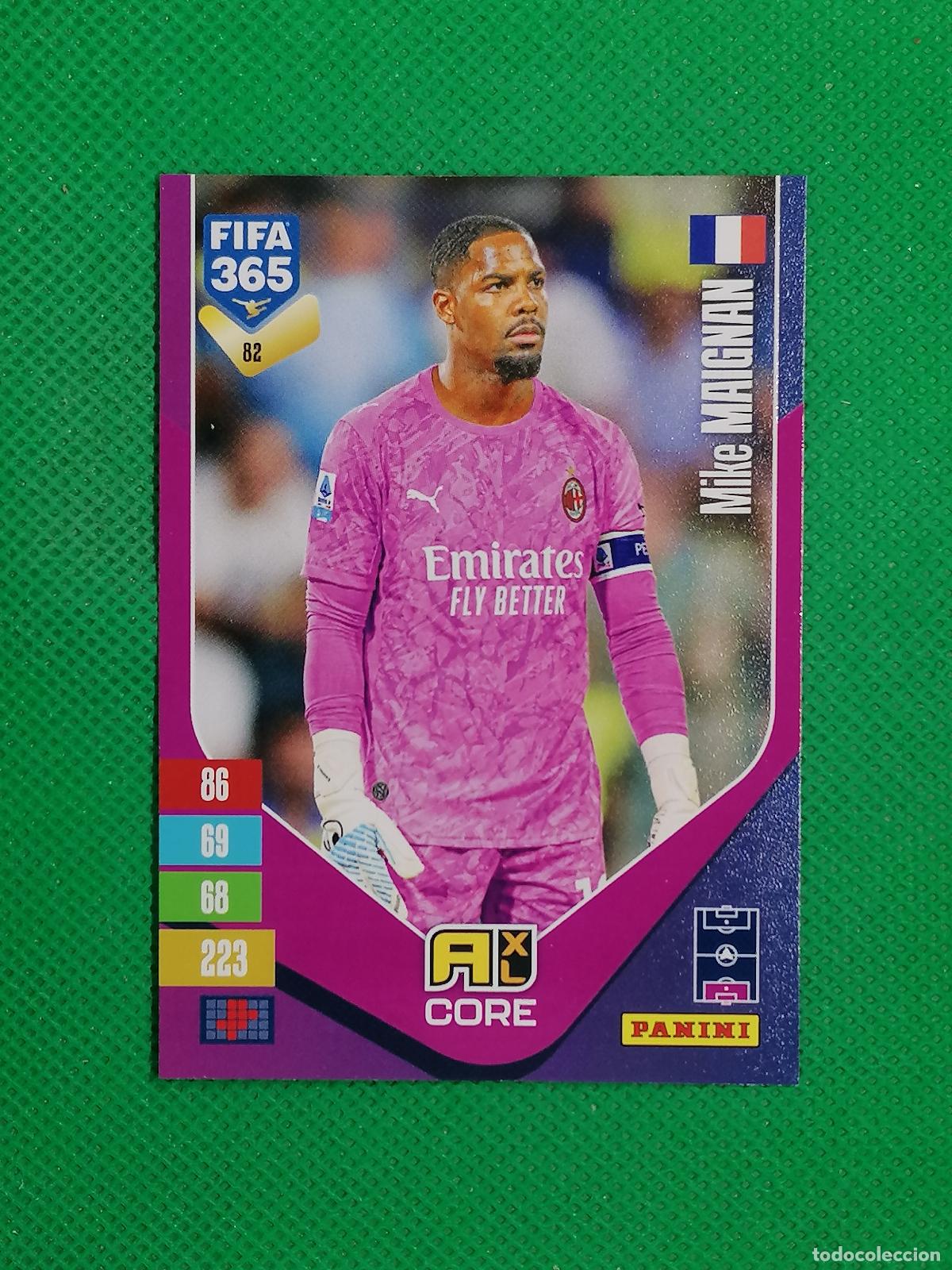 Cromos de f&uacute;tbol: 82 MIKE MAIGNAN MILAN CORE ⚽ PANINI ADRENALYN XL FIFA 365 26 27 2026 2027 ⚽