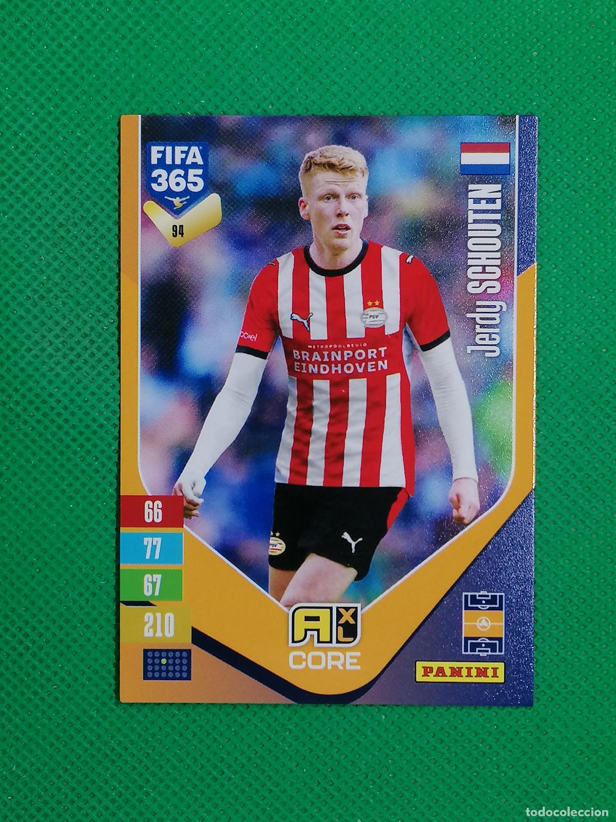 Cromos de f&uacute;tbol: 94 JERDY SCHOUTEN PSV CORE ⚽ PANINI ADRENALYN XL FIFA 365 26 27 2026 2027 ⚽