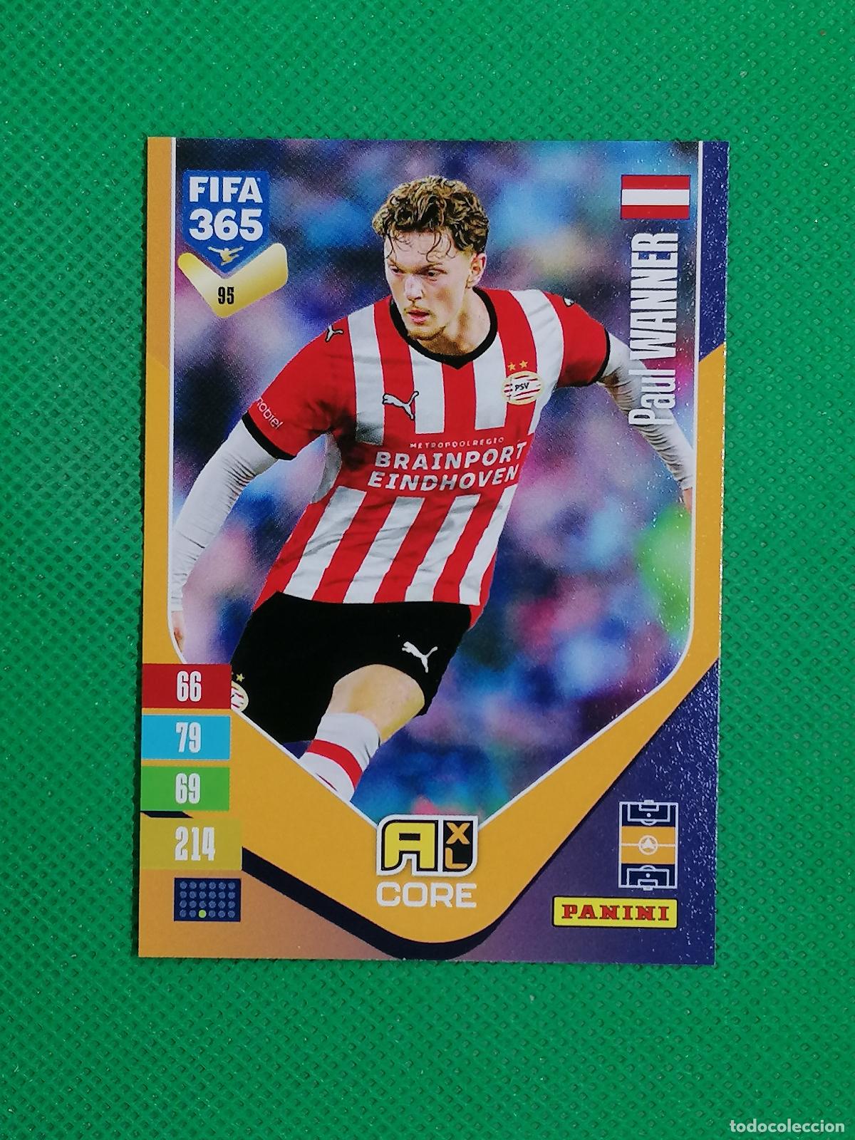 Cromos de f&uacute;tbol: 95 PAUL WANNER PSV CORE ⚽ PANINI ADRENALYN XL FIFA 365 26 27 2026 2027 ⚽
