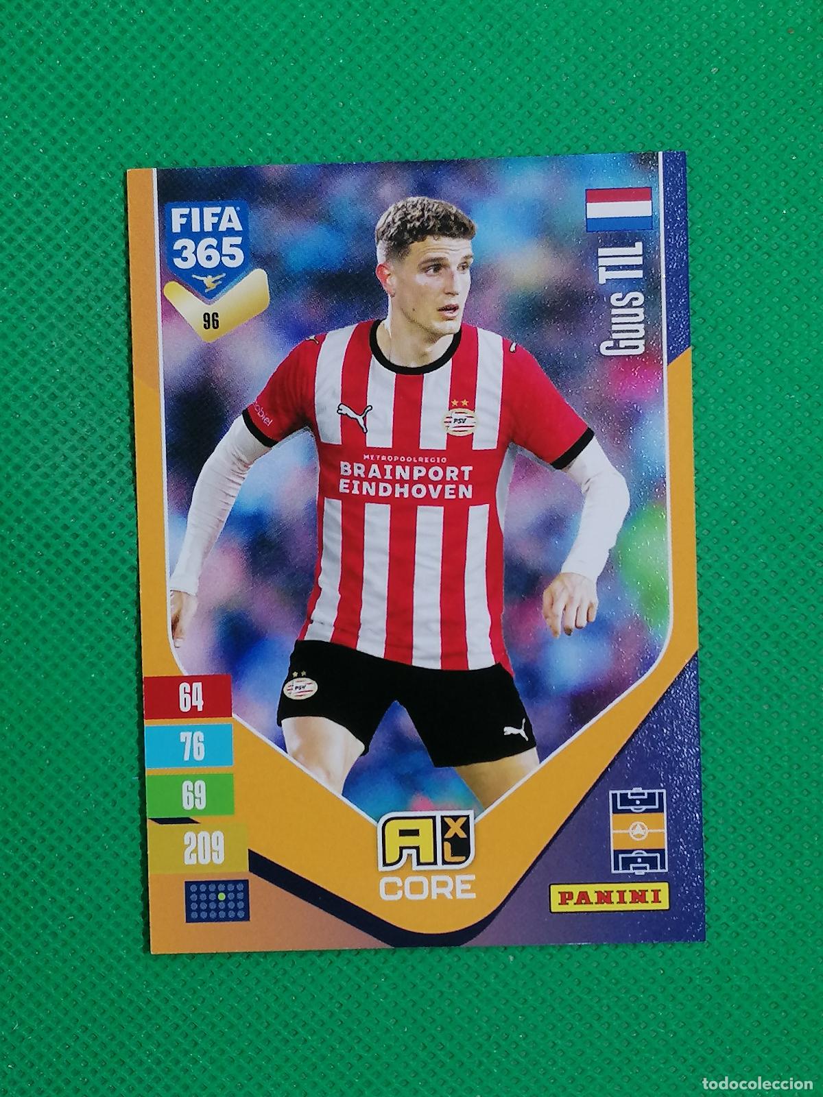 Cromos de f&uacute;tbol: 96 GUUS TIL PSV CORE ⚽ PANINI ADRENALYN XL FIFA 365 26 27 2026 2027 ⚽