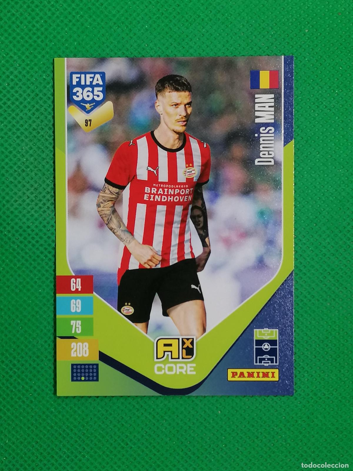 Cromos de f&uacute;tbol: 97 DENNIS MAN PSV CORE ⚽ PANINI ADRENALYN XL FIFA 365 26 27 2026 2027 ⚽