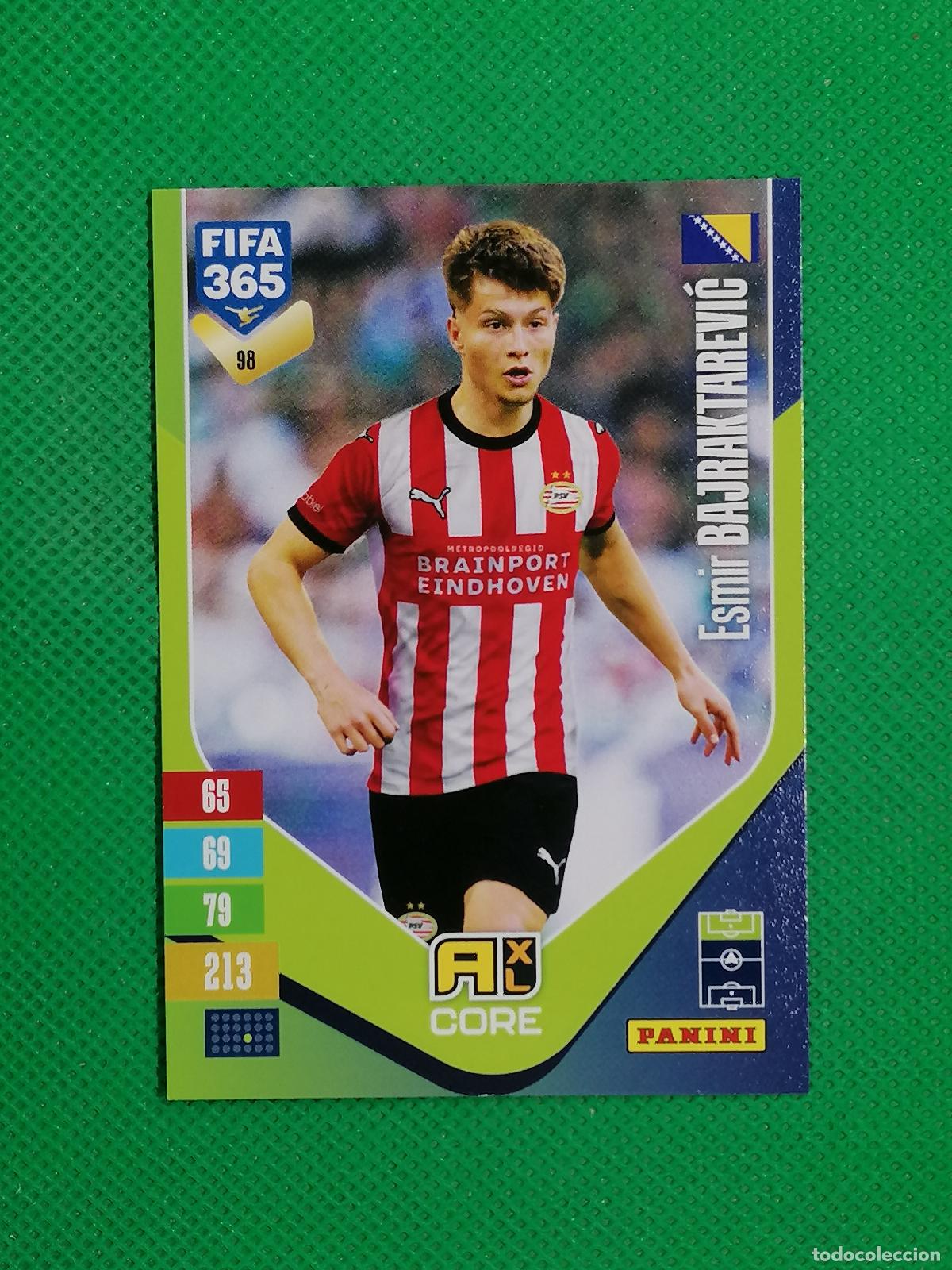 Cromos de f&uacute;tbol: 98 ESMIR BAJRAKTAREVIC PSV CORE ⚽ PANINI ADRENALYN XL FIFA 365 26 27 2026 2027 ⚽