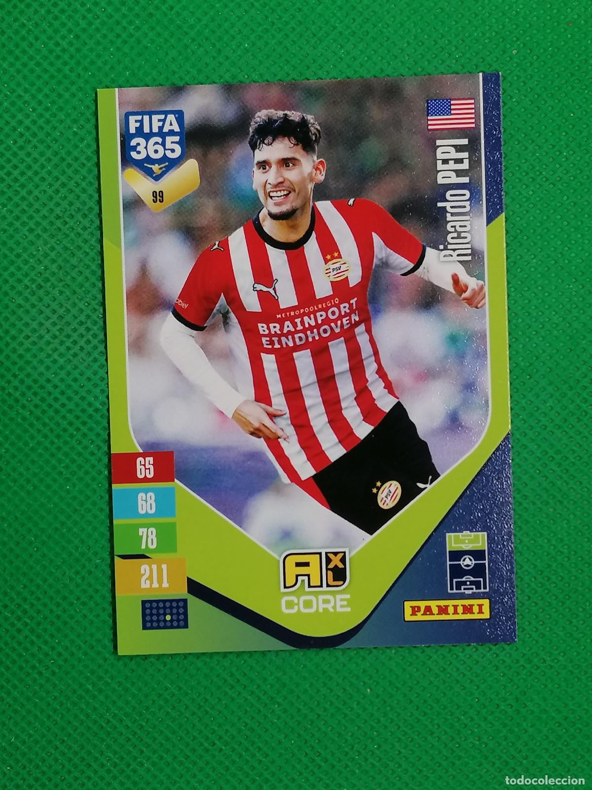 Cromos de f&uacute;tbol: 99 RICARDO PEPI PSV CORE ⚽ PANINI ADRENALYN XL FIFA 365 26 27 2026 2027 ⚽