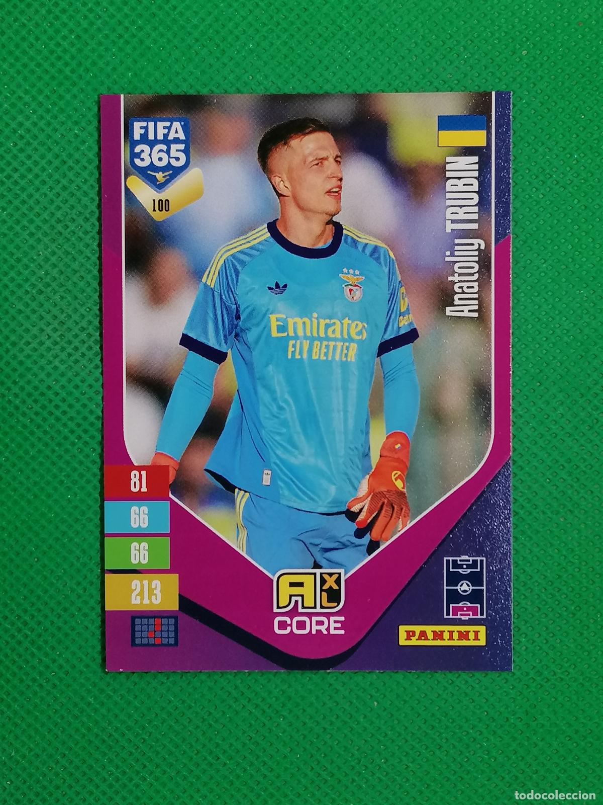 Cromos de f&uacute;tbol: 100 ANATOLIY BENFICA CORE ⚽ PANINI ADRENALYN XL FIFA 365 26 27 2026 2027 ⚽