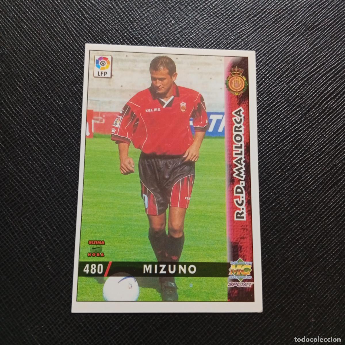 Cromos de f&uacute;tbol: 480 MIZUNO MALLORCA MUNDICROMO 1998 1999 CROMO FUTBOL 98 99 - A211 PG12 ULTIMA HORA
