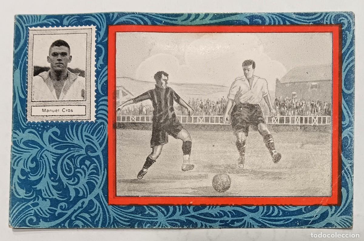 Cromos de f&uacute;tbol: CROMO F&Uacute;TBOL MANUEL CROS.SERIE A N&Uacute;M.24.CAF&Eacute;S DEBRAY