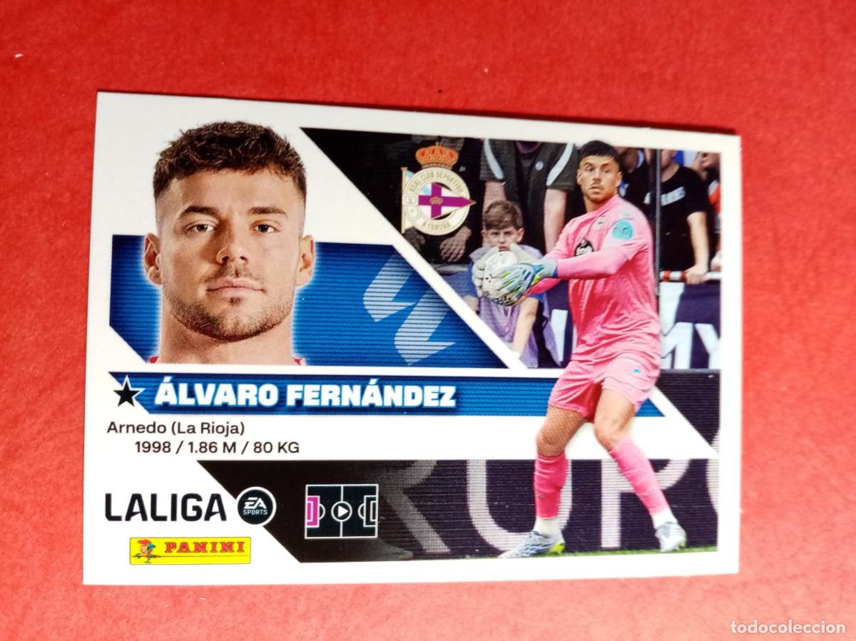 Cromos de f&uacute;tbol: N&ordm; 3 ALVARO FERNANDEZ, RC DEPORTIVO, LIGA ESTE 2026 2027 26 27 PANINI