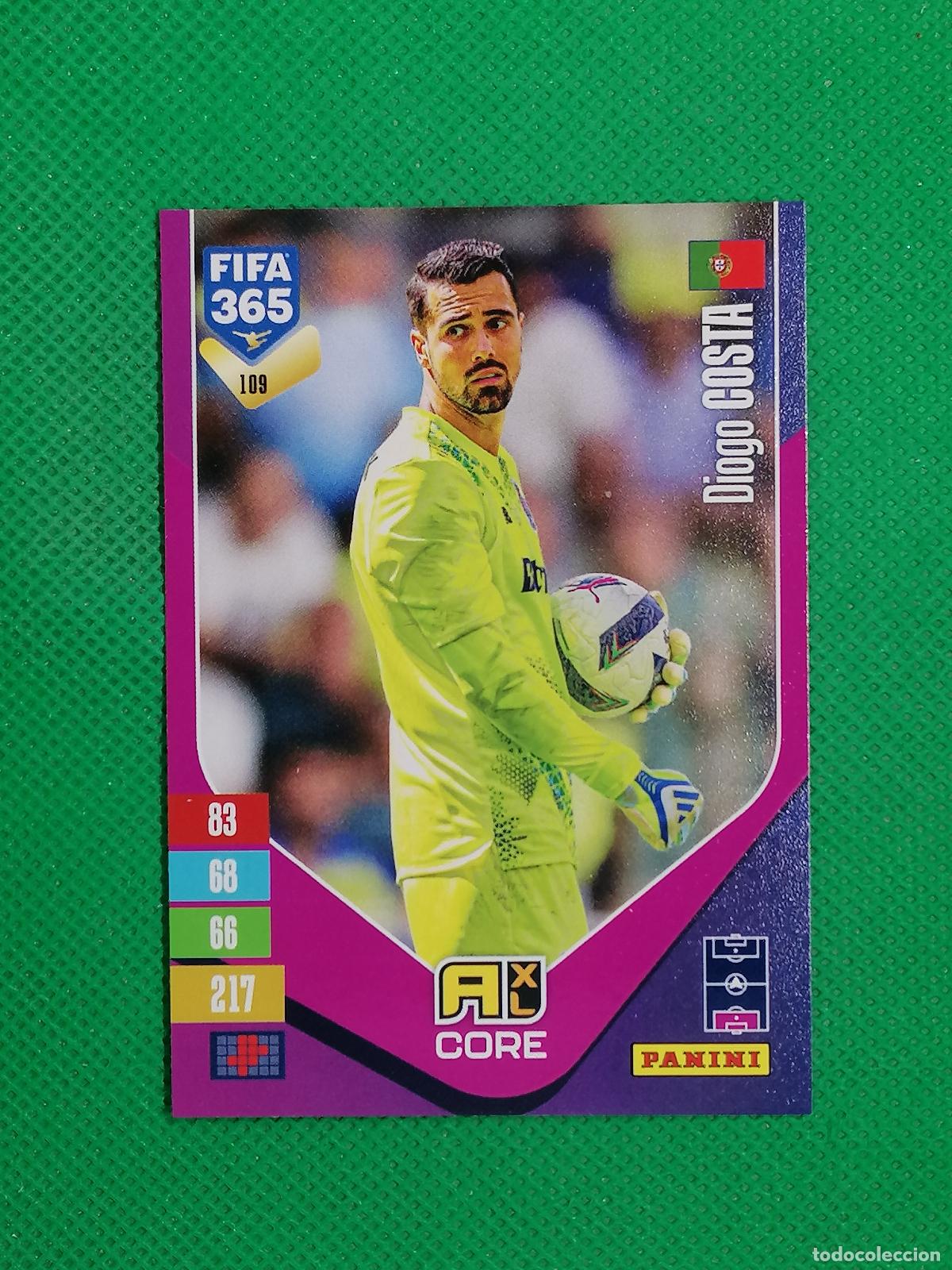 Cromos de f&uacute;tbol: 109 DIOGO COSTA OPORTO CORE ⚽ PANINI ADRENALYN XL FIFA 365 26 27 2026 2027 ⚽