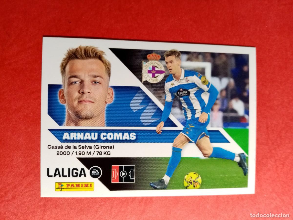 Cromos de f&uacute;tbol: N&ordm; 9 B 9B ARNAU COMAS, RC DEPORTIVO, LIGA ESTE 2026 2027 26 27 PANINI