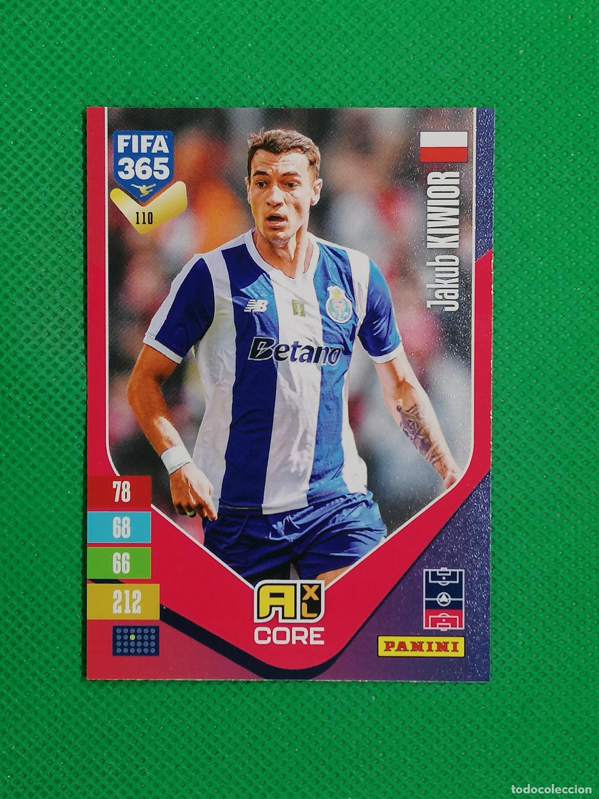 Cromos de f&uacute;tbol: 110 JAKUB KIWIOR OPORTO CORE ⚽ PANINI ADRENALYN XL FIFA 365 26 27 2026 2027 ⚽