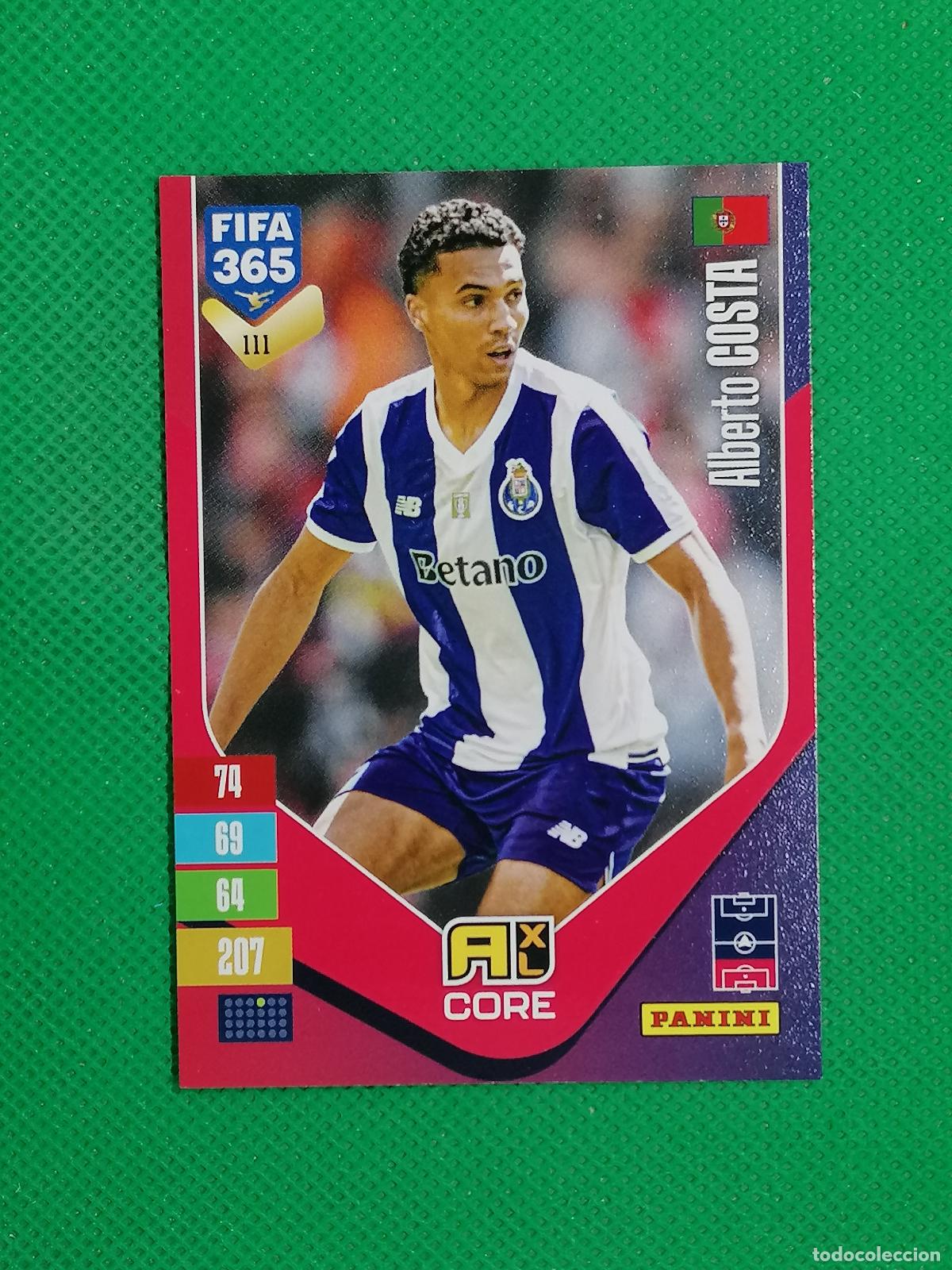 Cromos de f&uacute;tbol: 111 ALBERTO COSTA OPORTO CORE ⚽ PANINI ADRENALYN XL FIFA 365 26 27 2026 2027 ⚽