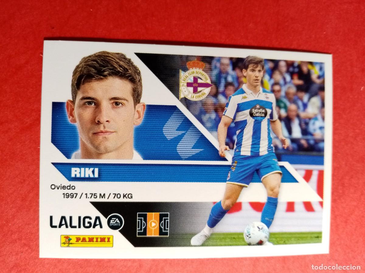 Cartes &agrave; collectionner de Football: N&ordm; 12 RIKI, RC DEPORTIVO, LIGA ESTE 2026 2027 26 27 PANINI