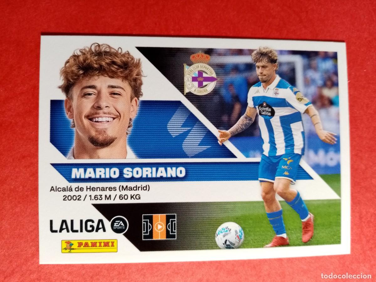 Cromos de Futebol: N&ordm; 13 MARIO SORIANO, RC DEPORTIVO, LIGA ESTE 2026 2027 26 27 PANINI