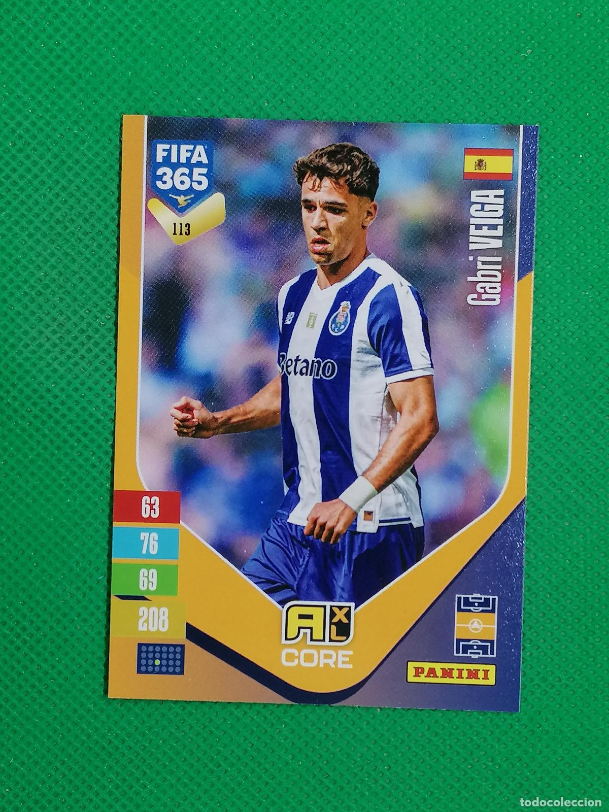Cromos de Futebol: 113 GABRI VEIGA OPORTO CORE ⚽ PANINI ADRENALYN XL FIFA 365 26 27 2026 2027 ⚽