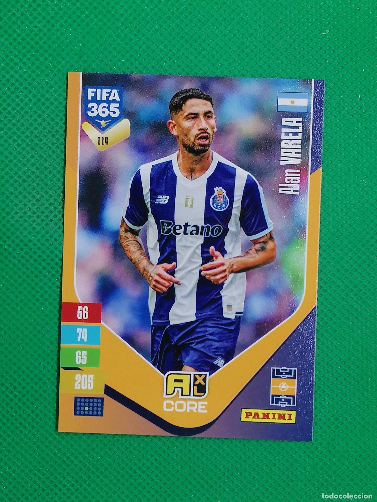Cromos de Futebol: 114 ALAN VARELA OPORTO CORE ⚽ PANINI ADRENALYN XL FIFA 365 26 27 2026 2027 ⚽