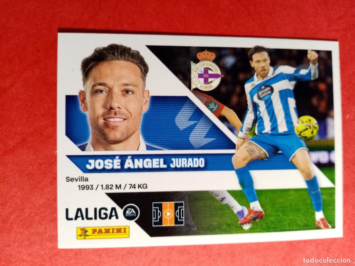 Cromos de Futebol: N&ordm; 14 JOSE ANGEL JURADO, RC DEPORTIVO, LIGA ESTE 2026 2027 26 27 PANINI