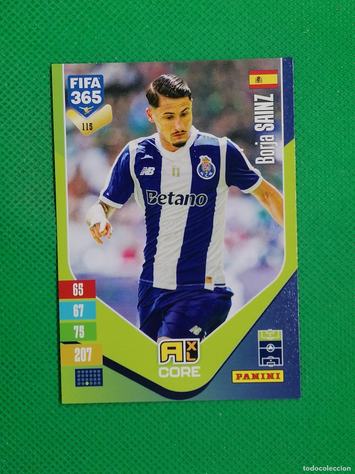 Cromos de Futebol: 115 BORJA SAINZ OPORTO CORE ⚽ PANINI ADRENALYN XL FIFA 365 26 27 2026 2027 ⚽