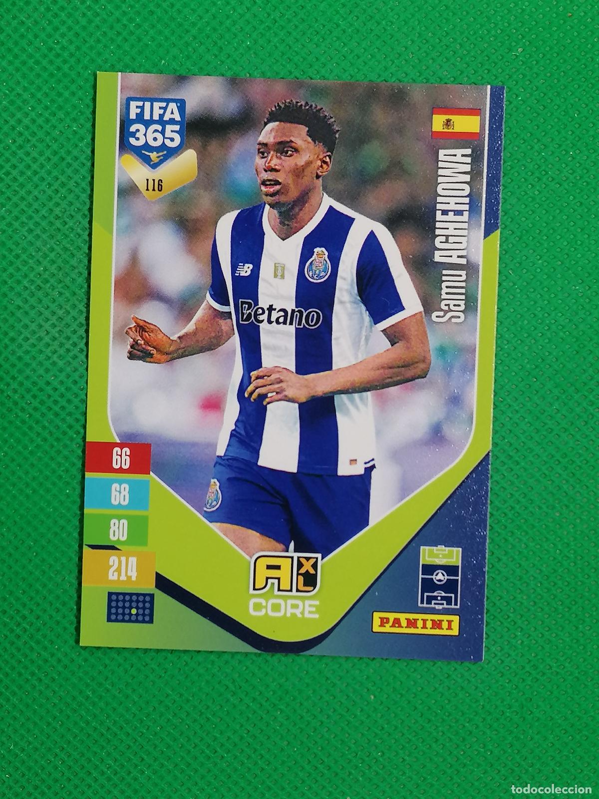 Cromos de Futebol: 116 SAMU AGHEHOWA OPORTO CORE ⚽ PANINI ADRENALYN XL FIFA 365 26 27 2026 2027 ⚽