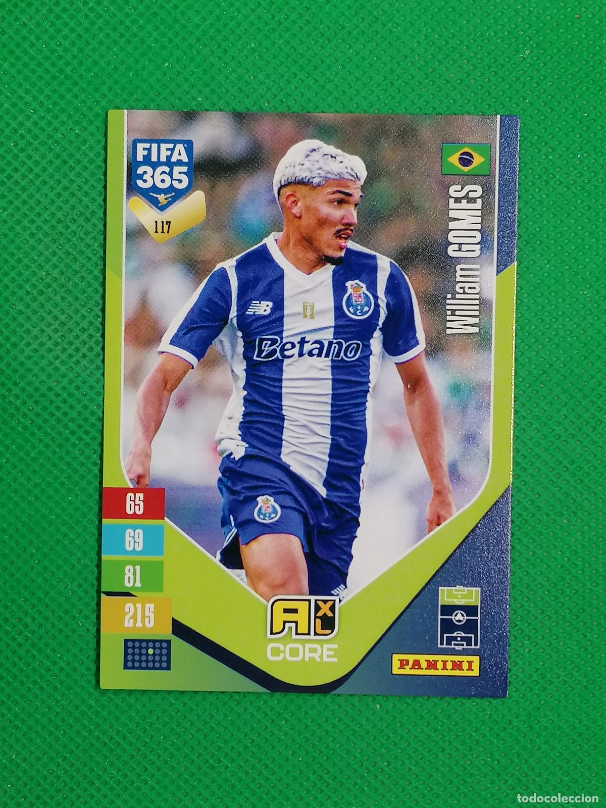 Cromos de Futebol: 117 WILLIAMS GOMES OPORTO CORE ⚽ PANINI ADRENALYN XL FIFA 365 26 27 2026 2027 ⚽