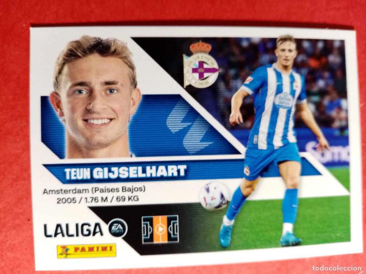 Cromos de f&uacute;tbol: N&ordm; 14 BIS 14BIS TEUN GIJSELHART, COLOCA, RC DEPORTIVO, LIGA ESTE 2026 2027 26 27 PANINI