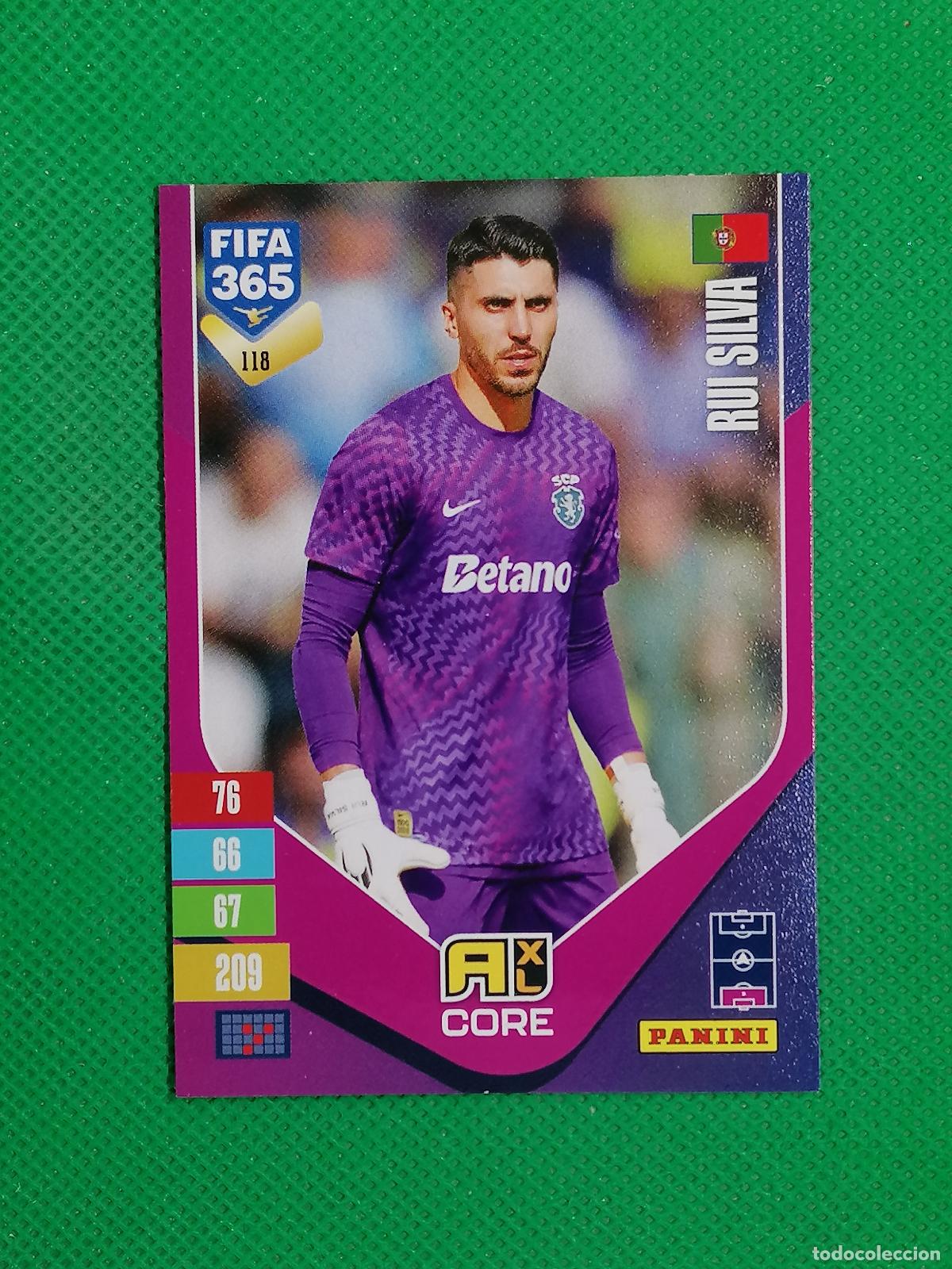 Cromos de Futebol: 118 RUI SILVA SPORTING PORTUGAL CORE ⚽ PANINI ADRENALYN XL FIFA 365 26 27 2026 2027 ⚽