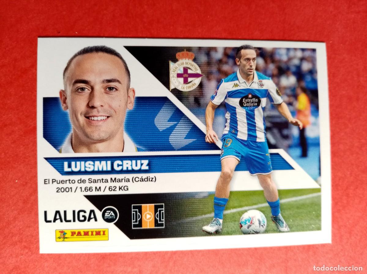 Cromos de Futebol: N&ordm; 15 LUISMI CRUZ, RC DEPORTIVO, LIGA ESTE 2026 2027 26 27 PANINI