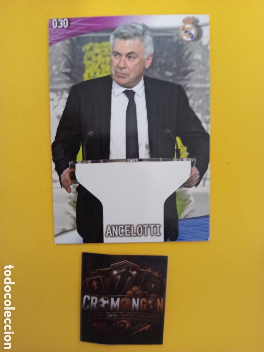 Cromos de f&uacute;tbol: ❇️ CROMO ⚽ CARD SANTIAGO BERNAB&Eacute;U ❇️